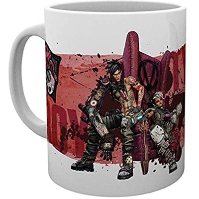 GB Eye Mug Borderlands 3 Troy and Tyreen - Publicité GB Eye Mug Borderlands 3 Troy and Tyreen - Publicité