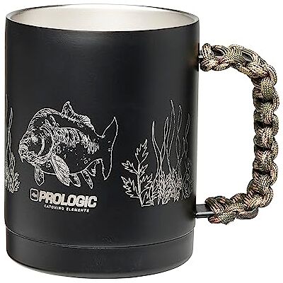 Prologic Blackfire Twin Skin Carp Cup Tasse de pêche à la carpe Tasse à café - Publicité Prologic Blackfire Twin Skin Carp Cup Tasse de pêche à la carpe Tasse à café - Publicité