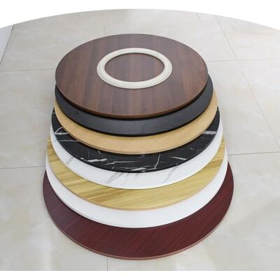 KGPGNYMYHA Plateau Tournant De Table Grand Plateau Tournant en Bois 60cm 70cm 80cm Plateau De Service Rotatif pour Table À Manger Table À Manger(Black,80cm (30 inches)) - Publicité KGPGNYMYHA Plateau Tournant De Table Grand Plateau Tournant en Bois 60cm 70cm 80cm Plateau De Service Rotatif pour Table À Manger Table À Manger(Black,80cm (30 inches)) - Publicité