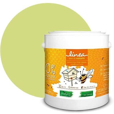 BOX DECO COULEURS Peinture ruche apiculture naturelle Natura 2,5L, Vert Anis - Publicité BOX DECO COULEURS Peinture ruche apiculture naturelle Natura 2,5L, Vert Anis - Publicité