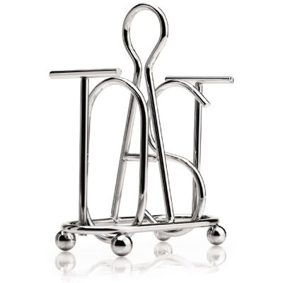 CKS Toast Rack Chrome by - Publicité CKS Toast Rack Chrome by - Publicité