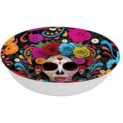 FIESTAS GUIRCA Bol de la Mort Catrina - Publicité FIESTAS GUIRCA Bol de la Mort Catrina - Publicité