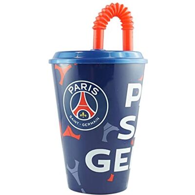 Paris Saint-Germain Verre/gobelet de Sport PSG Collection Officielle 430 ML - Publicité Paris Saint-Germain Verre/gobelet de Sport PSG Collection Officielle 430 ML - Publicité