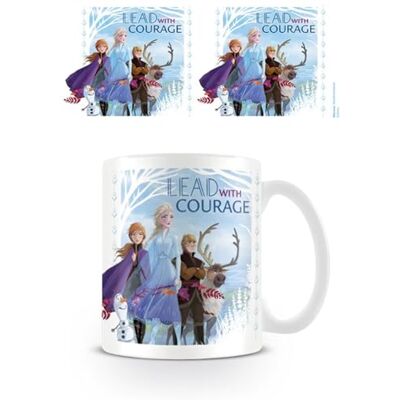 Disney La Reine des Neiges 2 Mug céramique 11oz / 315ml - Publicité Disney La Reine des Neiges 2 Mug céramique 11oz / 315ml - Publicité