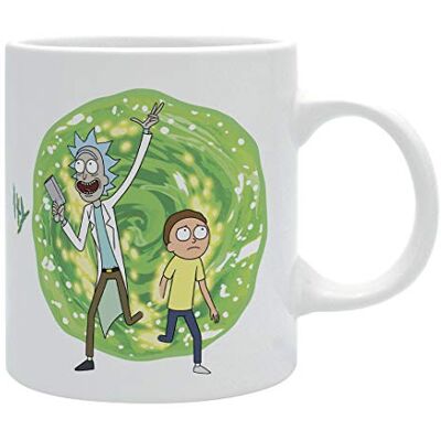 ABYSTYLE RICK AND MORTY Mug Portail - Publicité ABYSTYLE RICK AND MORTY Mug Portail - Publicité