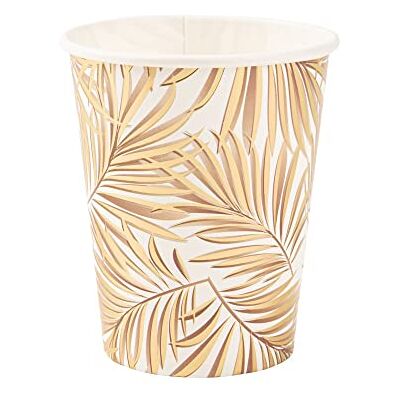 Artifetes 8 GOBELETS Carton Exotique Tropical Party 25CL - Publicité Artifetes 8 GOBELETS Carton Exotique Tropical Party 25CL - Publicité