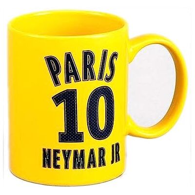 PSG Mug Neymar Jr Collection officielle PARIS SAINT GERMAIN. Publicité PSG Mug Neymar Jr Collection officielle PARIS SAINT GERMAIN. Publicité
