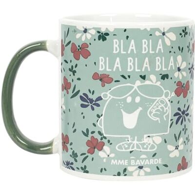 Linnea Mug 30 cl Motif Floral Collection Liberty 100% céramique Vert - Publicité Linnea Mug 30 cl Motif Floral Collection Liberty 100% céramique Vert - Publicité