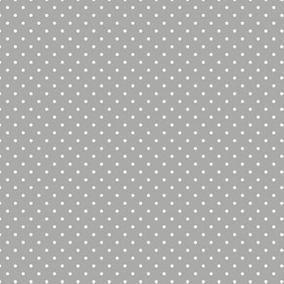 Malagro Lot de 20 serviettes en papier avec motif petits pois blancs sur fond gris 33 x 33 cm - Publicité Malagro Lot de 20 serviettes en papier avec motif petits pois blancs sur fond gris 33 x 33 cm - Publicité