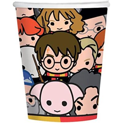 amscan 8 Gobelets Harry Potter 250 ML - Publicité amscan 8 Gobelets Harry Potter 250 ML - Publicité
