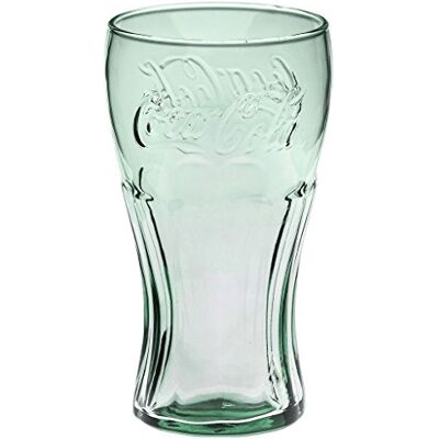 Libbey Classic Coca-Cola Glass in Georgia Green 17.2oz/510ml Coke Glass by - Publicité Libbey Classic Coca-Cola Glass in Georgia Green 17.2oz/510ml Coke Glass by - Publicité