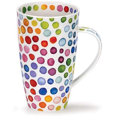 Dunoon Hot Spots Henley Shape Fine Bone China Tasse - Publicité Dunoon Hot Spots Henley Shape Fine Bone China Tasse - Publicité