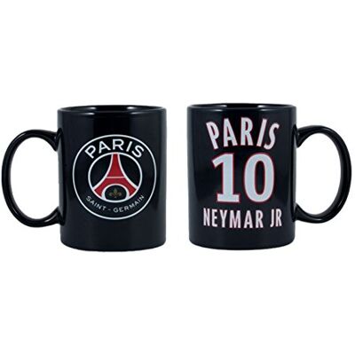PSG Mug NEYMAR JUNIOR HOME mug en boite individuelle paris sg Noir - Publicité PSG Mug NEYMAR JUNIOR HOME mug en boite individuelle paris sg Noir - Publicité