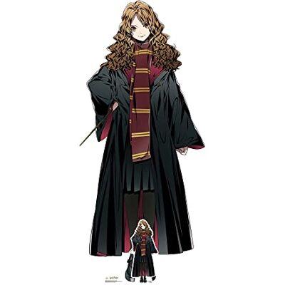 STAR CUTOUTS SC4235 Silhouette en Carton Grandeur Nature Motif Hermione Granger - Publicité STAR CUTOUTS SC4235 Silhouette en Carton Grandeur Nature Motif Hermione Granger - Publicité