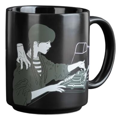 Grupo Erik Mug en Céramique Mercredi 35 cl / 350 ml / 11,8 oz 9,5 x 8 cm Mug à Café / Thé Cadeaux sympas Mercredi Addams - Publicité Grupo Erik Mug en Céramique Mercredi 35 cl / 350 ml / 11,8 oz 9,5 x 8 cm Mug à Café / Thé Cadeaux sympas Mercredi Addams - Publicité