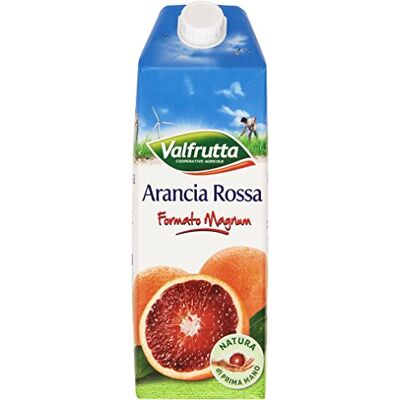 Valfrutta SUCCHI LT 1,5 ARANCIA ROSSA BRICK - Publicité Valfrutta SUCCHI LT 1,5 ARANCIA ROSSA BRICK - Publicité