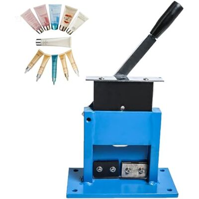 JINTAOMA Machine De Scellage Thermique Manuelle, Machine De Scellage De Tubes Thermoplastique, Machine De Scellage De Tubes en Plastique, Machine De Scellage De Tubes en Acier,Standard - Publicité JINTAOMA Machine De Scellage Thermique Manuelle, Machine De Scellage De Tubes Thermoplastique, Machine De Scellage De Tubes en Plastique, Machine De Scellage De Tubes en Acier,Standard - Publicité