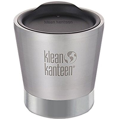 Klean Kanteen Tumbler Vacuum Insulated Acier inoxydable brossé 237 ml - Publicité Klean Kanteen Tumbler Vacuum Insulated Acier inoxydable brossé 237 ml - Publicité