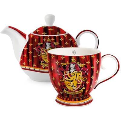 Egan Harry Potter Gryffondor Théière + Mug Set - Publicité Egan Harry Potter Gryffondor Théière + Mug Set - Publicité