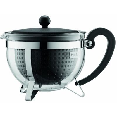 Bodum - Chambord 1970-01-2 - Noir - 1.3 L - Tea kettle - Publicité Bodum - Chambord 1970-01-2 - Noir - 1.3 L - Tea kettle - Publicité