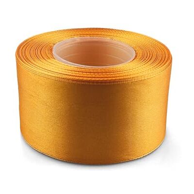 Netuno 1 ruban de satin, 50 mm x 32 m, couleur : orange, en tissu, décoratif, pour le bricolage, la décoration de mariage, l’emballage de cadeau - Publicité Netuno 1 ruban de satin, 50 mm x 32 m, couleur : orange, en tissu, décoratif, pour le bricolage, la décoration de mariage, l’emballage de cadeau - Publicité