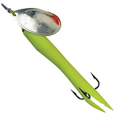First4Fishing mepp'S Aglia leurres Spinners/- Mer Perche Pike truite saumon pour articles de pêche Flying 'C' Silver/Fluoro Yellow 10g Flying 'C' Silver/Fluoro Yellow 10g - Publicité First4Fishing mepp'S Aglia leurres Spinners/- Mer Perche Pike truite saumon pour articles de pêche Flying 'C' Silver/Fluoro Yellow 10g Flying 'C' Silver/Fluoro Yellow 10g - Publicité
