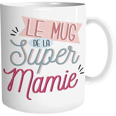 STC Mug tasse de la super mamie - Publicité STC Mug tasse de la super mamie - Publicité