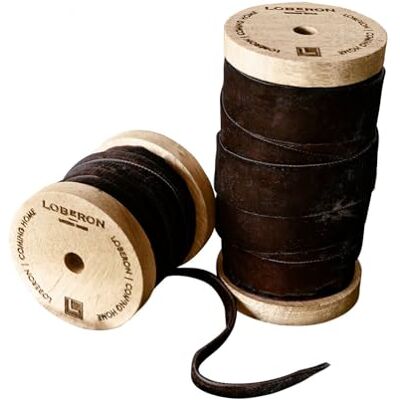 Loberon Liandis Lot de 2 bobines de Ruban en Velours 10 m de Long chacun Ruban en Velours en Deux largeurs, Marron - Publicité Loberon Liandis Lot de 2 bobines de Ruban en Velours 10 m de Long chacun Ruban en Velours en Deux largeurs, Marron - Publicité