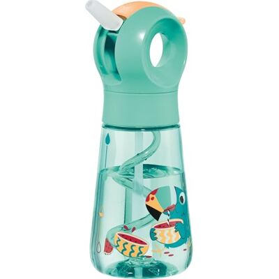 Maped Picnik Gourde Ecozen Toucan Vert Fluo Paille Intégrée qui fait des Bulles Ouverture Manuelle Facile Poignée Intégrée, Étanche, Matériau Bio-sourcé 350ml - Publicité Maped Picnik Gourde Ecozen Toucan Vert Fluo Paille Intégrée qui fait des Bulles Ouverture Manuelle Facile Poignée Intégrée, Étanche, Matériau Bio-sourcé 350ml - Publicité