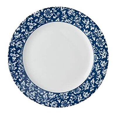 Laura Ashley Assiettes, assiettes à gâteau, assiettes à dessert – Blueprint Sweet Allysum – Ø 18 cm - Publicité Laura Ashley Assiettes, assiettes à gâteau, assiettes à dessert – Blueprint Sweet Allysum – Ø 18 cm - Publicité