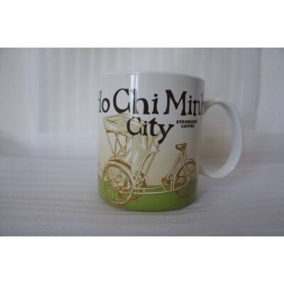 STARBUCKS Vietnam Starbuck (Global Icône Collection : HO Chi Minh Mug 453,6 gram - Publicité STARBUCKS Vietnam Starbuck (Global Icône Collection : HO Chi Minh Mug 453,6 gram - Publicité