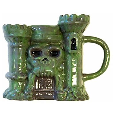 Pyramid Mug 3D « Masters of the Universe » avec motif Castle Grayskull Tasse à café en céramique Xao et tasse fantaisie dans une boîte cadeau Produit officiel - Publicité Pyramid Mug 3D « Masters of the Universe » avec motif Castle Grayskull Tasse à café en céramique Xao et tasse fantaisie dans une boîte cadeau Produit officiel - Publicité