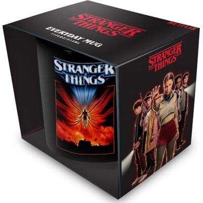 Pyramid Stranger Things (The Rise of Vecna) Mug Pod Noir 11oz/315ml, Produit sous Licence Officielle Netflix, Tasse à Café en Céramique pour Fans et Collectionneurs, Taille Unique - Publicité Pyramid Stranger Things (The Rise of Vecna) Mug Pod Noir 11oz/315ml, Produit sous Licence Officielle Netflix, Tasse à Café en Céramique pour Fans et Collectionneurs, Taille Unique - Publicité
