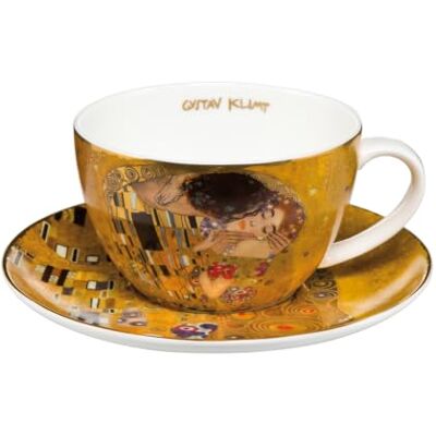 Goebel Le Baiser Tasse en Porcelaine Colorée - Mug de Café - Publicité Goebel Le Baiser Tasse en Porcelaine Colorée - Mug de Café - Publicité