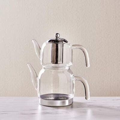 KARACA Panora Maxi Théière en verre avec base à induction - Publicité KARACA Panora Maxi Théière en verre avec base à induction - Publicité