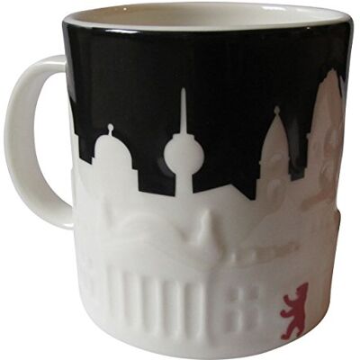 STARBUCKS City Mug en relief Motif Berlin - Publicité STARBUCKS City Mug en relief Motif Berlin - Publicité