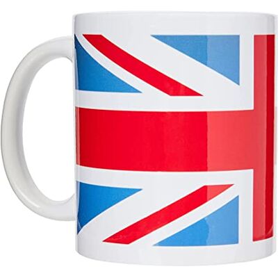Pyramid Mug (Taille unique) (Bleu/Blanc/Rouge) - Publicité Pyramid Mug (Taille unique) (Bleu/Blanc/Rouge) - Publicité