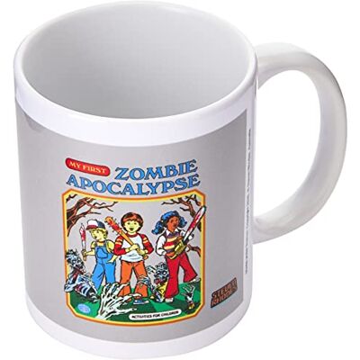 Pyramid Steven Rhodes (Zombie Apocalypse) Tasse à café - Publicité Pyramid Steven Rhodes (Zombie Apocalypse) Tasse à café - Publicité
