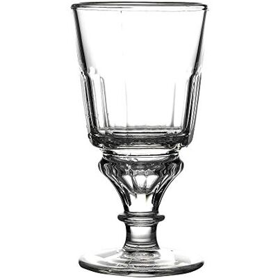 La Rochère La Rochere 16cm Absinthe Stemmed Wine Glass with 25cl Capacity - Publicité La Rochère La Rochere 16cm Absinthe Stemmed Wine Glass with 25cl Capacity - Publicité