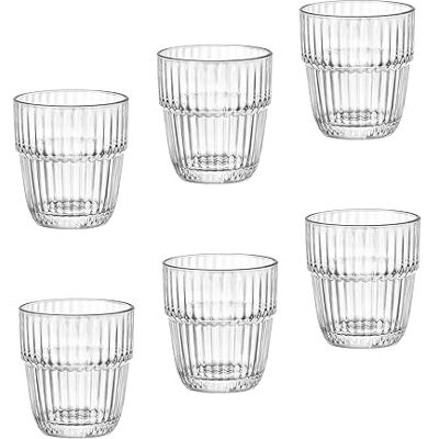 Bormioli Rocco BARSHINE Boîte 6 Verres Bas Verre 30 cl - Publicité Bormioli Rocco BARSHINE Boîte 6 Verres Bas Verre 30 cl - Publicité