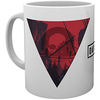 GB Eye Mug en céramique Days Gone Skull 300 ml - Publicité GB Eye Mug en céramique Days Gone Skull 300 ml - Publicité