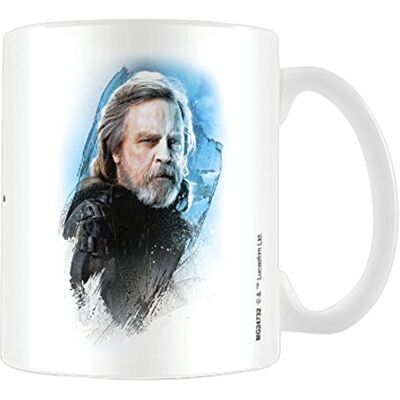 Pyramid Star Wars: The Last Jedi Mug Sw Luke Skywalker Brushstr - Publicité Pyramid Star Wars: The Last Jedi Mug Sw Luke Skywalker Brushstr - Publicité