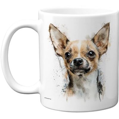 Stuff4 Mug Chihuahua – Cadeau fantaisie pour ami famille de la part d'un ami parent, propriétaire de chien, cadeau d'anniversaire amusant, 325 ml – Passe au lave-vaisselle - Publicité Stuff4 Mug Chihuahua – Cadeau fantaisie pour ami famille de la part d'un ami parent, propriétaire de chien, cadeau d'anniversaire amusant, 325 ml – Passe au lave-vaisselle - Publicité