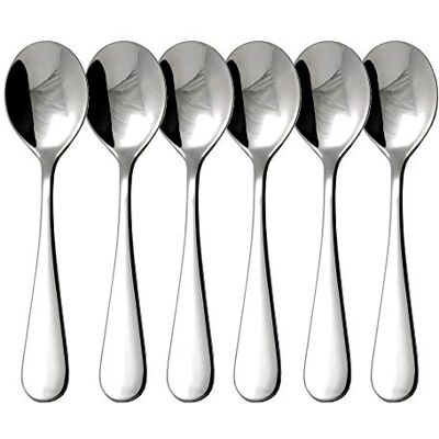 GRÄWE Lot de 6 cuillères à dessert/pour enfant - Publicité GRÄWE Lot de 6 cuillères à dessert/pour enfant - Publicité