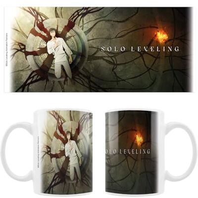 Crunchyroll Motiv 2 Mug - Solo Leveling - Publicité Crunchyroll Motiv 2 Mug - Solo Leveling - Publicité