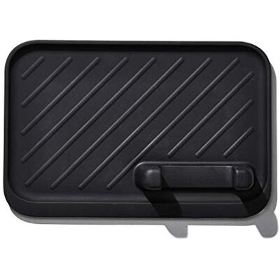 OXO Good Grips 11308400 Outils de grillade en silicone Noir - Publicité OXO Good Grips 11308400 Outils de grillade en silicone Noir - Publicité