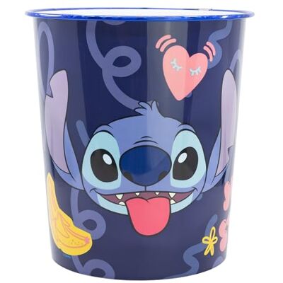 Stor Corbeille à Papier en Plastique Stitch 9923ml Poubelle Décorative pour Chambre d'Enfant, Design Léger et Résistant pour Garçons et Filles - Publicité Stor Corbeille à Papier en Plastique Stitch 9923ml Poubelle Décorative pour Chambre d'Enfant, Design Léger et Résistant pour Garçons et Filles - Publicité