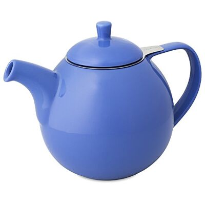 FORLIFE Théière incurvée bleue – 1,3 l - Publicité FORLIFE Théière incurvée bleue – 1,3 l - Publicité