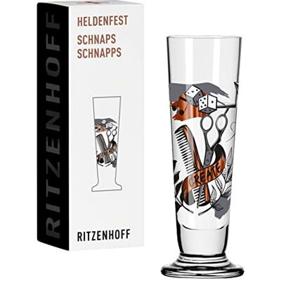 Verre à vodka Hero'S Feast de Ritzenhoff - Verre - Publicité Verre à vodka Hero'S Feast de Ritzenhoff - Verre - Publicité