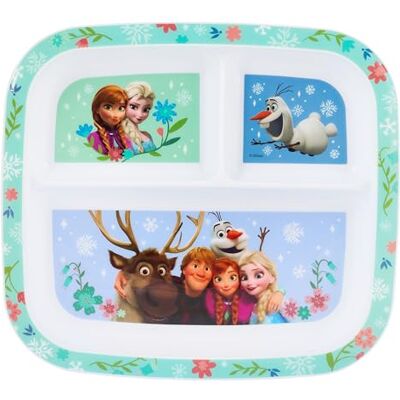 Disney Assiette divisée en 3 sections pour enfants Sans BPA, durable et colorée Parfaite pour des repas équilibrés À partir de 36 mois - Publicité Disney Assiette divisée en 3 sections pour enfants Sans BPA, durable et colorée Parfaite pour des repas équilibrés À partir de 36 mois - Publicité